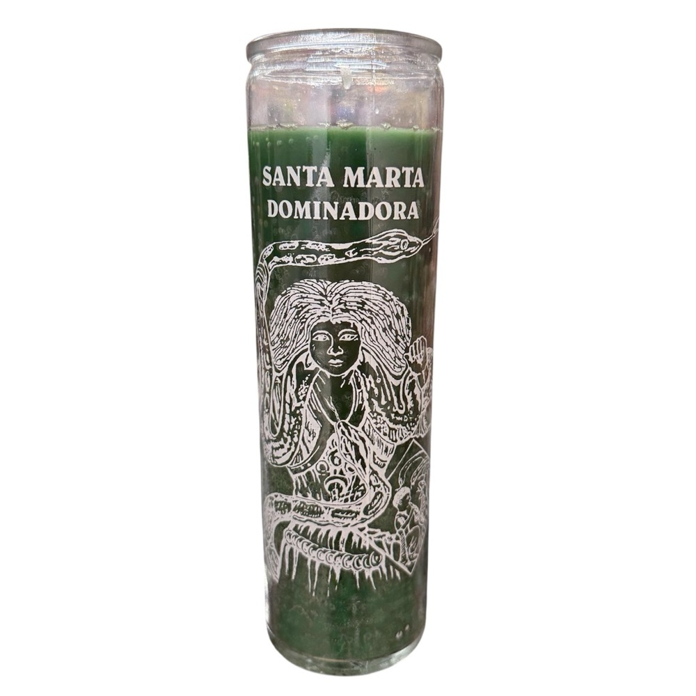 Saint Martha dominator 7 days candle / vela Santa Martha dominadora de 7 dias